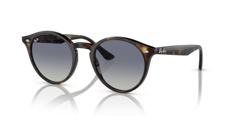 Ray - Ban RB2180 - Ray - Ban - Light Havana (710/4L) - Light Grey/Dark Blue - 50 - Ardor Eyewear 8056597949781