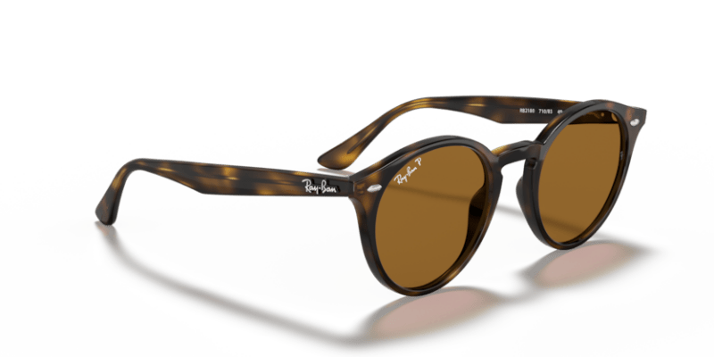 Ray - Ban RB2180 - Ray - Ban - Light Havana (710/83) - B - 15 Brown Polarized - 50 - Ardor Eyewear 8053672416039