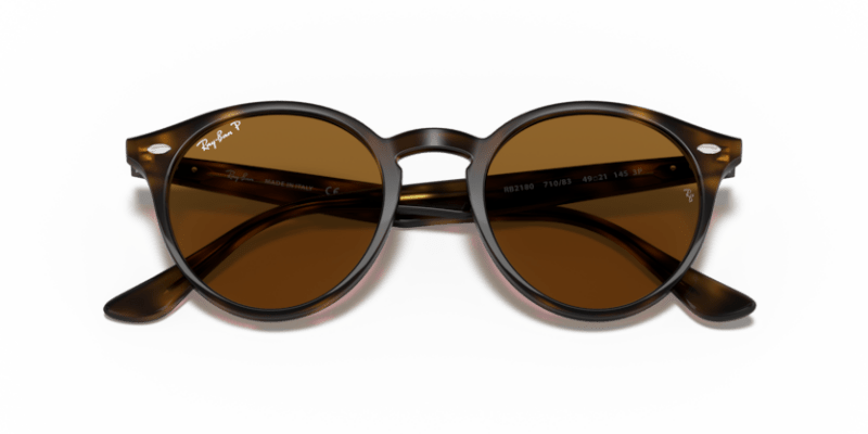 Ray - Ban RB2180 - Ray - Ban - Light Havana (710/83) - B - 15 Brown Polarized - 50 - Ardor Eyewear 8053672416039