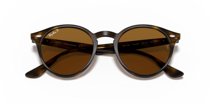 Ray - Ban RB2180 - Ray - Ban - Light Havana (710/83) - B - 15 Brown Polarized - 50 - Ardor Eyewear 8053672416039