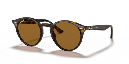 Ray - Ban RB2180 - Ray - Ban - Light Havana (710/83) - B - 15 Brown Polarized - 50 - Ardor Eyewear 8053672416039