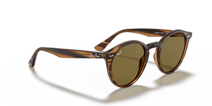 Ray - Ban RB2180 - Ray - Ban - Striped Red Havana (820/73) - B - 15 Brown - 49 - 21 - 145 MM - Ardor Eyewear 8056597081306