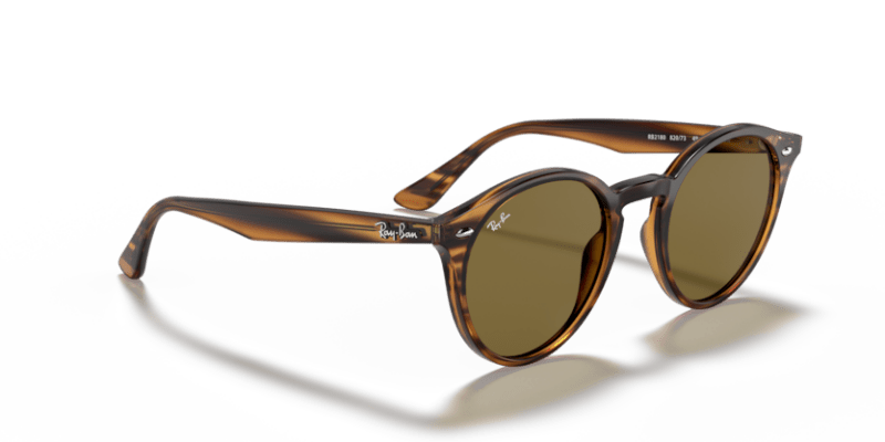 Ray - Ban RB2180 - Ray - Ban - Striped Red Havana (820/73) - B - 15 Brown - 49 - 21 - 145 MM - Ardor Eyewear 8056597081306