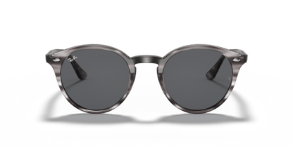 Ray - Ban RB2180 - Ray - Ban - Striped Red Havana (820/73) - B - 15 Brown - 49 - 21 - 145 MM - Ardor Eyewear 8056597081306