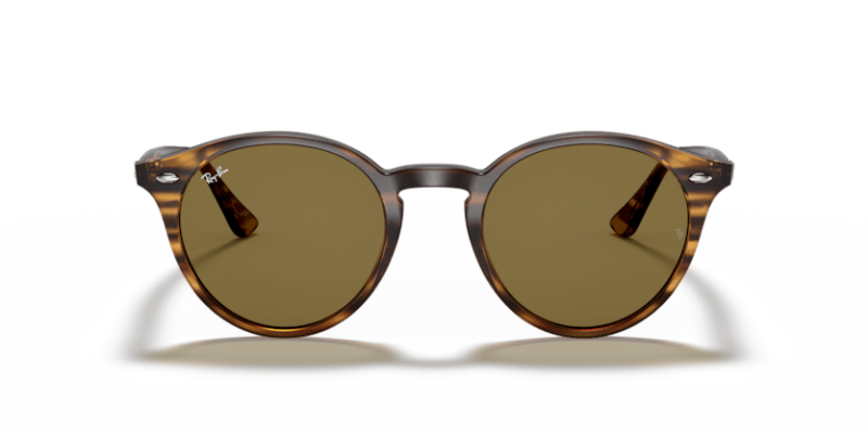 Ray - Ban RB2180 - Ray - Ban - Striped Red Havana (820/73) - B - 15 Brown - 49 - 21 - 145 MM - Ardor Eyewear 8056597081306