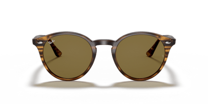 Ray - Ban RB2180 - Ray - Ban - Striped Red Havana (820/73) - B - 15 Brown - 49 - 21 - 145 MM - Ardor Eyewear 8056597081306