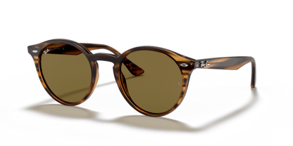 Ray - Ban RB2180 - Ray - Ban - Striped Red Havana (820/73) - B - 15 Brown - 49 - 21 - 145 MM - Ardor Eyewear 8056597081306