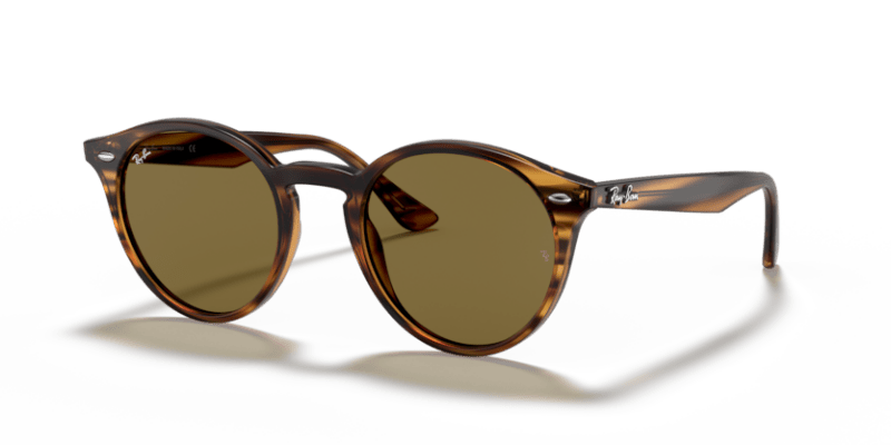 Ray - Ban RB2180 - Ray - Ban - Striped Red Havana (820/73) - B - 15 Brown - 49 - 21 - 145 MM - Ardor Eyewear 8056597081306