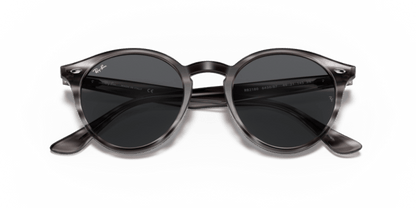 Ray - Ban RB2180 - Ray - Ban - Striped Red Havana (820/73) - B - 15 Brown - 49 - 21 - 145 MM - Ardor Eyewear 8056597081306