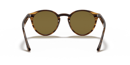 Ray - Ban RB2180 - Ray - Ban - Striped Red Havana (820/73) - B - 15 Brown - 49 - 21 - 145 MM - Ardor Eyewear 8056597081306