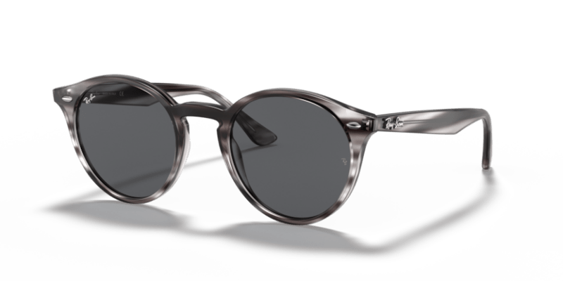 Ray - Ban RB2180 - Ray - Ban - Striped Red Havana (820/73) - B - 15 Brown - 49 - 21 - 145 MM - Ardor Eyewear 8056597081306
