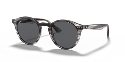 Ray - Ban RB2180 - Ray - Ban - Striped Red Havana (820/73) - B - 15 Brown - 49 - 21 - 145 MM - Ardor Eyewear 8056597081306
