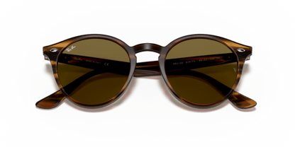 Ray - Ban RB2180 - Ray - Ban - Striped Red Havana (820/73) - B - 15 Brown - 49 - 21 - 145 MM - Ardor Eyewear 8056597081306