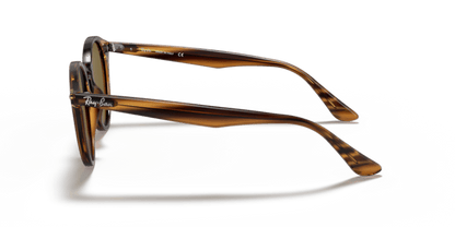 Ray - Ban RB2180 - Ray - Ban - Striped Red Havana (820/73) - B - 15 Brown - 49 - 21 - 145 MM - Ardor Eyewear 8056597081306