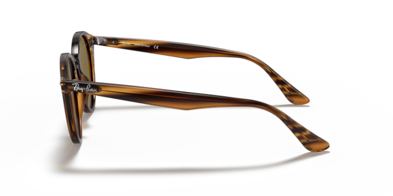 Ray - Ban RB2180 - Ray - Ban - Striped Red Havana (820/73) - B - 15 Brown - 49 - 21 - 145 MM - Ardor Eyewear 8056597081306