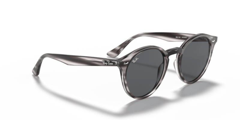 Ray - Ban RB2180 - Ray - Ban - Striped Red Havana (820/73) - B - 15 Brown - 49 - 21 - 145 MM - Ardor Eyewear 8056597081306