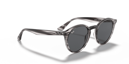 Ray - Ban RB2180 - Ray - Ban - Striped Red Havana (820/73) - B - 15 Brown - 49 - 21 - 145 MM - Ardor Eyewear 8056597081306