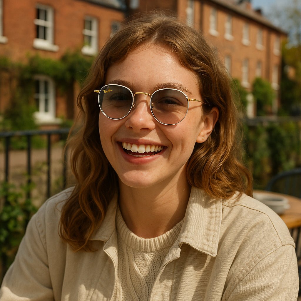 Ray - Ban RB3447JM Round Full Color - Ray - Ban - Grey (919632) - Light Grey Gradient - 50 - 21 - 145 MM - Ardor Eyewear 8056597446822