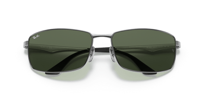 Gunmetal - 0RB3498 713132572085