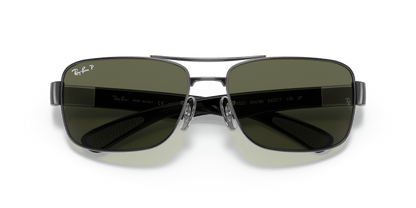 Gunmetal - 0RB3522 8053672298659