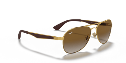 Arista Gold - 0RB3549 8053672879025