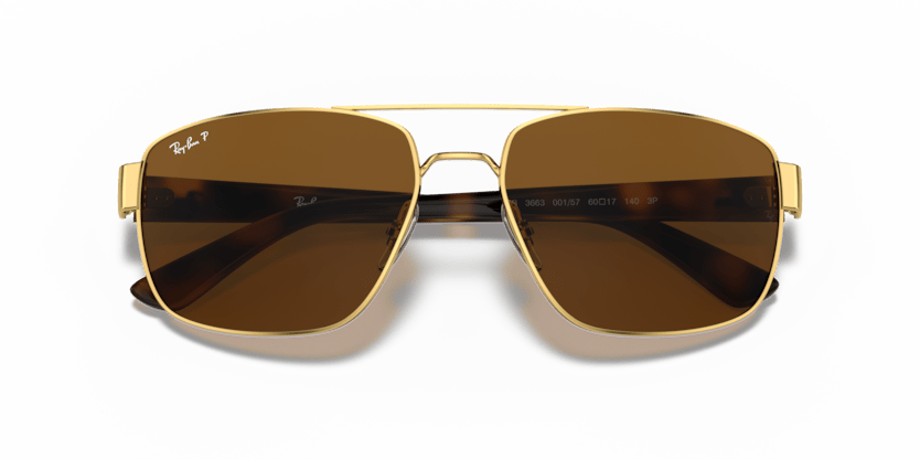 Arista Gold - 0RB3663 8056597242950