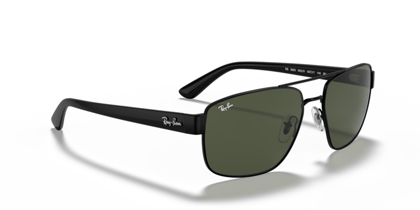 Black - 0RB3663 8056597242899