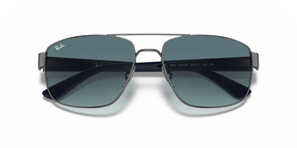 Gunmetal - 0RB3663 8056597242912