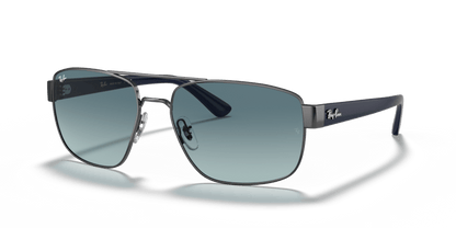 Gunmetal - 0RB3663 8056597242912