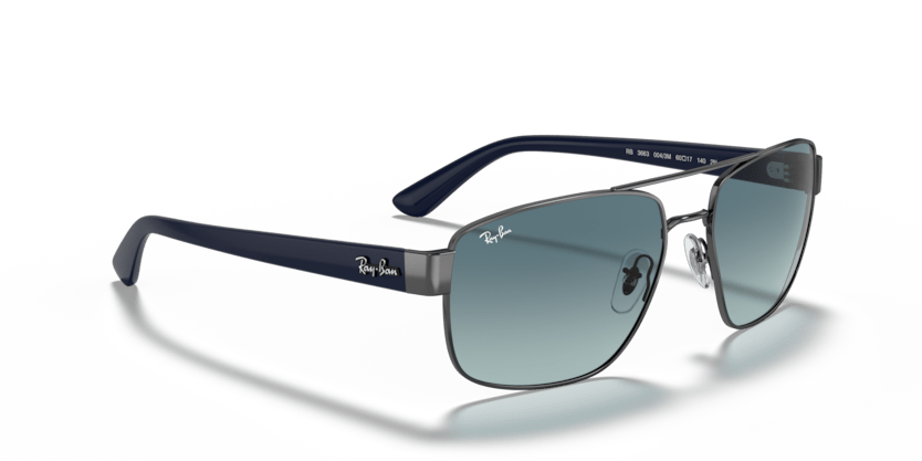 Gunmetal - 0RB3663 8056597242912