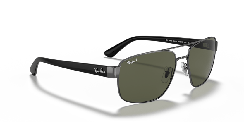 Gunmetal - 0RB3663 8056597242943