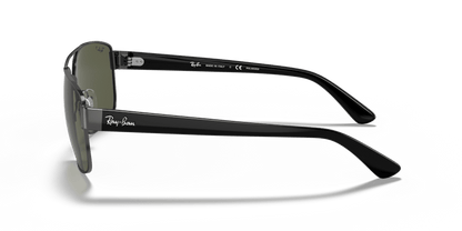 Gunmetal - 0RB3663 8056597242943