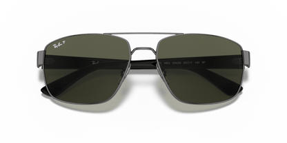 Gunmetal - 0RB3663 8056597242943