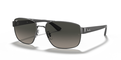 Gunmetal - 0RB3663 8056597242936