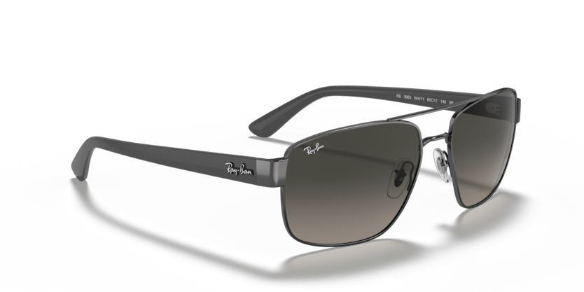 Gunmetal - 0RB3663 8056597242936