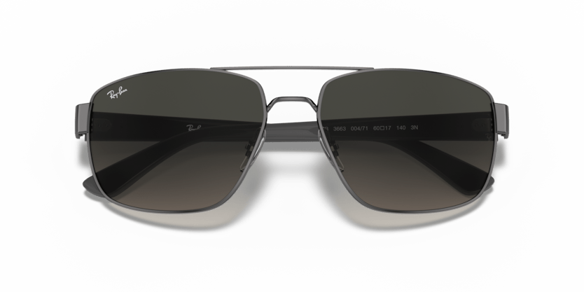 Gunmetal - 0RB3663 8056597242936