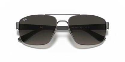 Gunmetal - 0RB3663 8056597242936