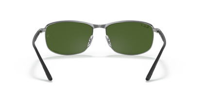 Black On Silver - 0RB3671CH 8056597363303