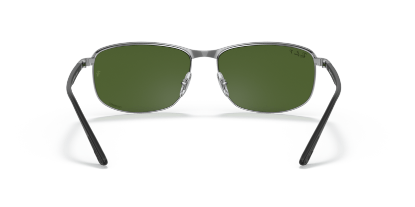 Black On Silver - 0RB3671CH 8056597363303