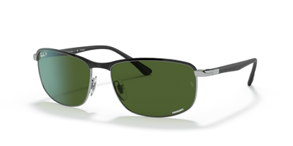 Black On Silver - 0RB3671CH 8056597363303