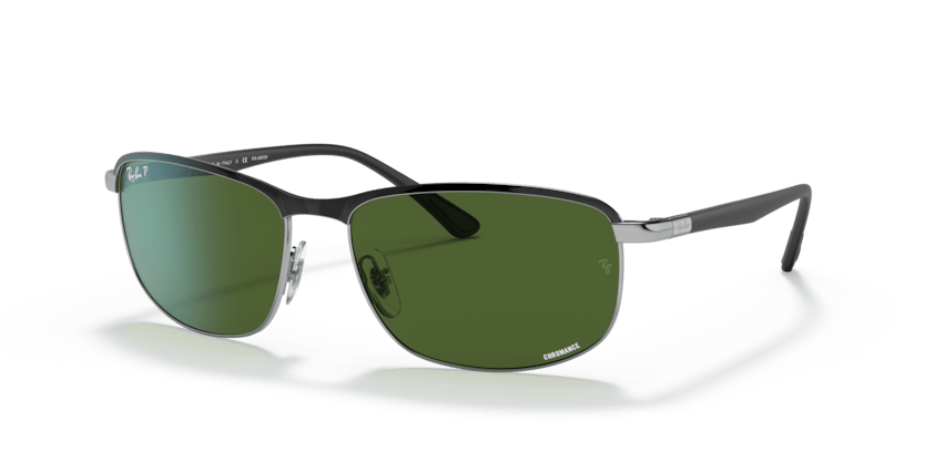 Black On Silver - 0RB3671CH 8056597363303