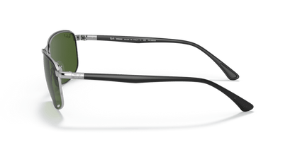 Black On Silver - 0RB3671CH 8056597363303