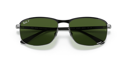 Black On Silver - 0RB3671CH 8056597363303