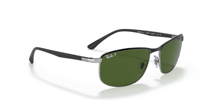 Black On Silver - 0RB3671CH 8056597363303