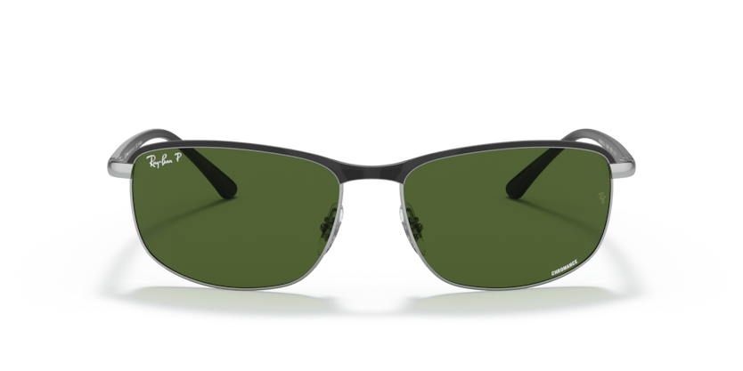 Black On Silver - 0RB3671CH 8056597363303