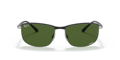 Black On Silver - 0RB3671CH 8056597363303