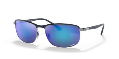 Blue On Gunmetal - 0RB3671CH 8056597363327