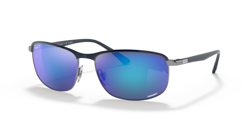 Blue On Gunmetal - 0RB3671CH 8056597363327