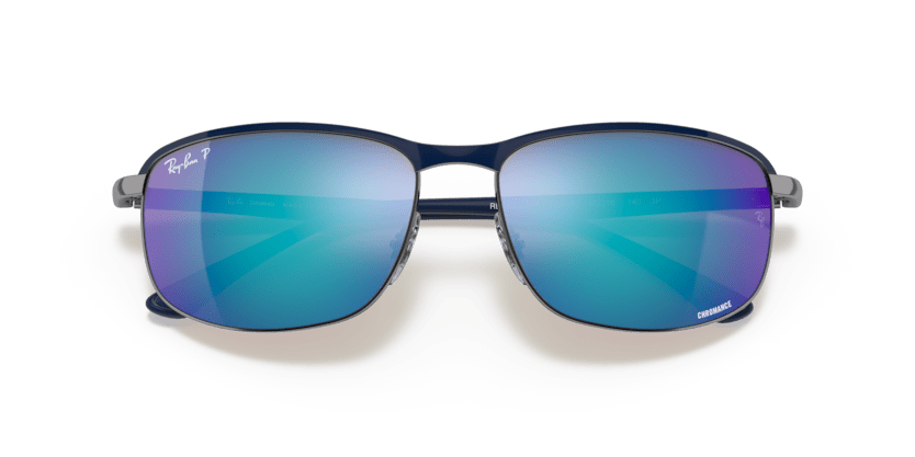 Blue On Gunmetal - 0RB3671CH 8056597363327