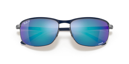 Blue On Gunmetal - 0RB3671CH 8056597363327